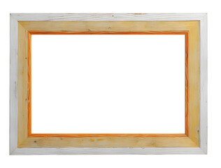 Wall Mural - Frames isolated on transparent background, template