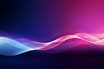 Wall Mural - abstract blue wave background design with flowing lines and vibrant colors, perfect for dynamic digi