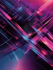 Poster - modern tech background abstract design