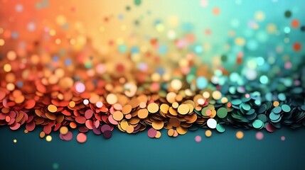 Poster - Shimmering holographic rainbow texture with captivating iridescent patterns colorful refracting prisms ethereal light bending effects mesmerizing sheen and shimmer dynamic shifting hues