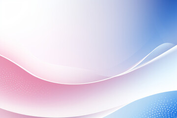 Wall Mural - abstract blue wave design with smooth curves and light motion,generated by ai