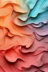 Poster - Captivating holographic foil background with swirling rainbow hues and mesmerizing shimmering details featuring mesmerizing and psychedelic hypnotic fractal patterns in a surreal and hallucinatory
