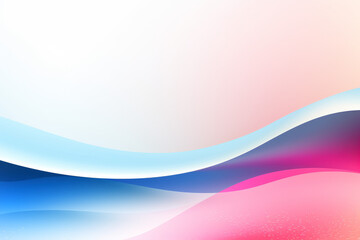 Wall Mural - dynamic blue wave design background for presentation background,generated by ai