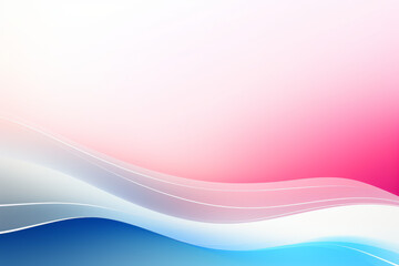 Wall Mural - abstract blue wave design with futuristic swirls and flowing lines for presentation background,gener
