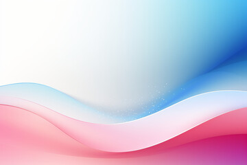 Wall Mural - abstract blue wave design with futuristic swirls and flowing lines for presentation background,gener