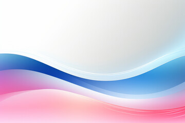 Wall Mural - abstract blue wave design with futuristic swirls and flowing lines for presentation background,gener