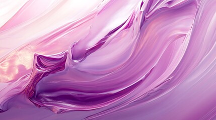 Poster - Vivid Ink Watercolor Imagery with Space for Text Focus
