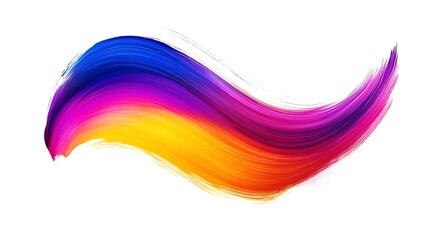 Poster - Abstract Ink Watercolor Flow Featuring Open Text Space