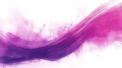 Poster - A smooth, flowing abstract watercolor gradients with a large, clear area for text
