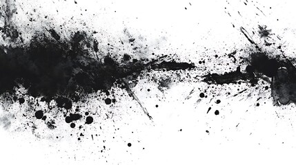 Poster - A smooth, flowing abstract watercolor gradients with a large, clear area for text