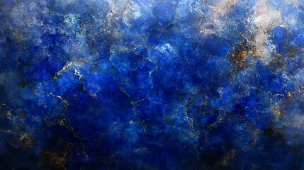 Wall Mural - Shimmering Lapis Lazuli Background with Elegant and Polished Finish