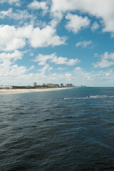 sea and clouds