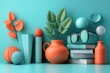 © julija - 3d rendered icons symbolizing various skills, showcasing education, profession, and talent in a vibrant, eye-catching design, perfect for representing expertise and learning