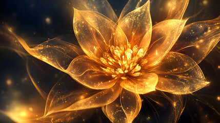 Gold Flower