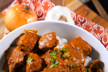 Making a very flavorful and colorful , Butter Chicken for dinner.  Full of lots of spices this chicken is a great dish for any dinner.  Food preparation and video