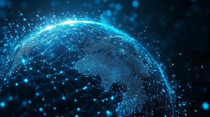 Internet technology concept illustration