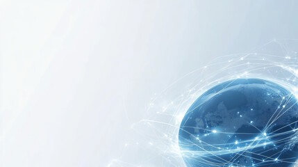 Internet technology concept illustration