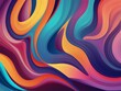 © Thisara - abstract  multi color background