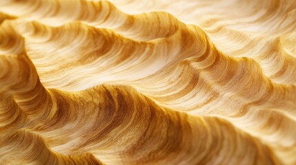 Poster - Beautiful close-up of pine wood featuring rich yellowish hues and detailed grain patterns, highlighting the organic elegance of nature.