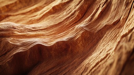 Poster - Stunning close-up of cedar wood with intricate grain patterns and warm reddish-brown tones, celebrating its natural elegance.
