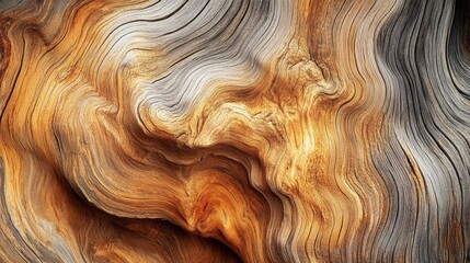 Poster - Stunning close-up of cedar wood with intricate grain patterns and warm reddish-brown tones, celebrating its natural elegance.