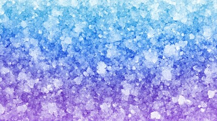 Canvas Print - Colorful crystal texture background.