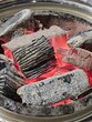 © hyuny - Charcoal-split coal and thermal coal used in Korean-style barbecued charcoal grilling