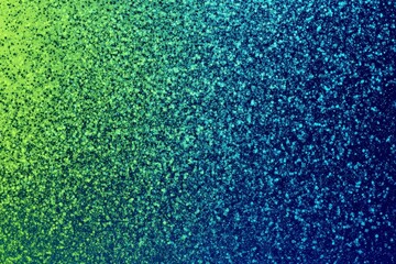 Poster - Abstract green-blue gradient texture.