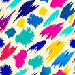 © kokoto - seamless pattern with feathers