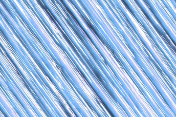 Poster - cute reflecting metal diagonal lines digitally made texture or background illustration