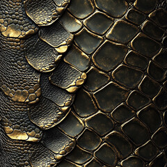 Snake skin pattern