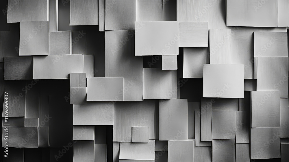 Clean Rectangle Text stretches from left to right margins, forming clean, rectangular ...