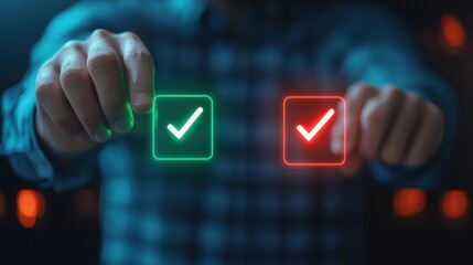 Decision-making process digital environment visual content interactive viewpoint conceptual analysis