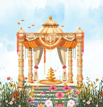 Abstract art background vector design for wedding and vip cover template.