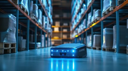 Poster - Smart Collaborative Robot in Warehouse Environment Enhancing Efficiency with Advanced Technology and Automated Solutions for Logistics Operations