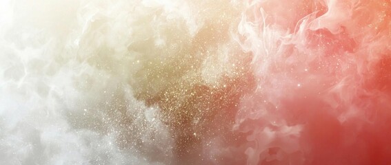 Wall Mural - background of abstract gold and silver glitter lights. defocused , isolated on white background, , c