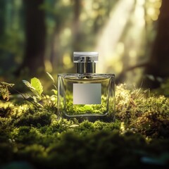 Poster - Perfume on Moss Bed