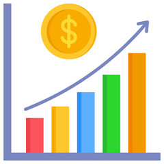 Poster - Profit Growth Icon