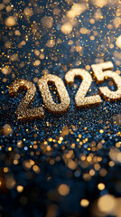 Wall Mural - Glittering      New Year s Eve Background