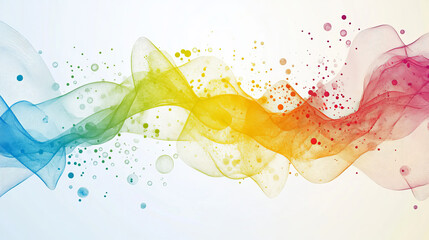 Poster - Vector version. Color circle graph for design and business concept.  Jpeg version is also available