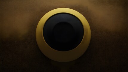 Poster - Exploring the enigmatic black sphere design digital art abstract style minimalist background