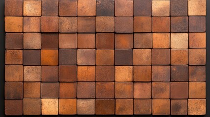 Wall Mural - Rustic Brick Wall Texture for Captivating Backgrounds