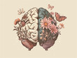 © 다울 김 - Illustration_of_a_half_brain