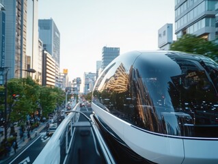 Poster - Autonomous vehicle initiative enhancing community engagement in urban environments innovative transport technology dynamic cityscape perspective