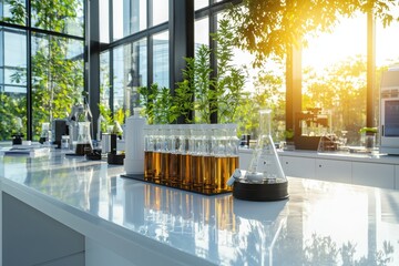 Poster - Innovative circular economy practices in a sustainable laboratory nature-inspired environment scientific exploration bright future perspectives