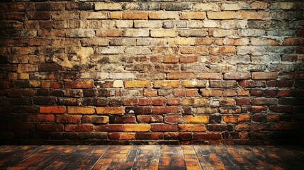 Wall Mural - Old wall texture grunge background