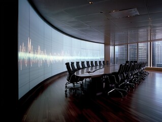 Poster - market conditions shaping cost of capital narratives, represented by a dynamic corporate finance tab