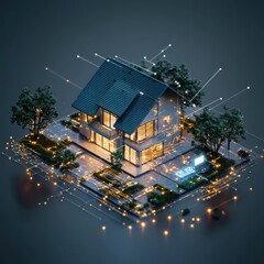 Poster - Innovative cybersecurity program integrating advanced technology in a modern smart home environment – a futuristic viewpoint on home security