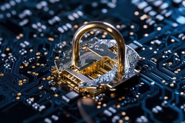 Poster - Enhancing cybersecurity programs through user feedback in technology sector digital content secure environment close-up view user-centric concept
