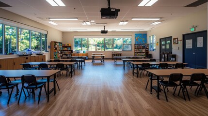 Poster - Innovative flipped classroom design enhancing student engagement in modern learning environments